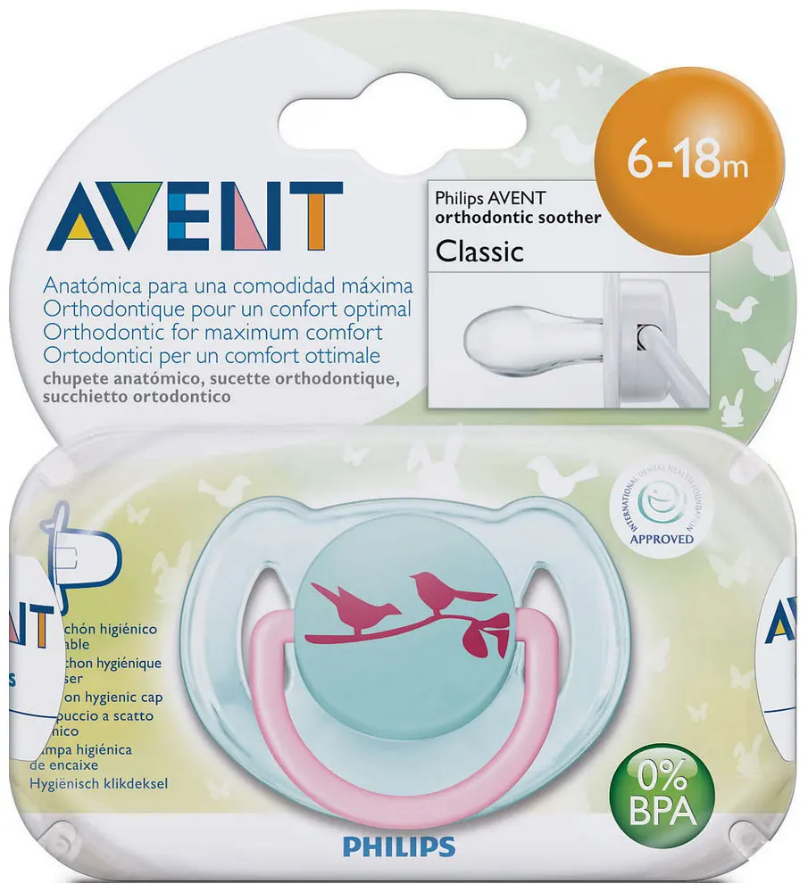 Соска пустышка Philips Avent SCF 172/15|Принадлежности для кормления и поения| |