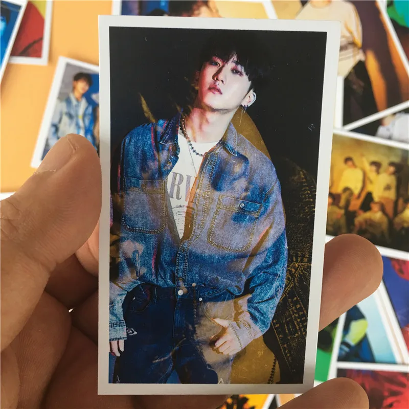 30 шт./компл. Kpop Stray Kids фото карта желтый Miroh желтая древесина альбом Lomo карта фотостудия StrayKids Straykids боковые эффекты Mixtape