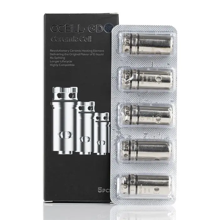 Vaporesso Target 75 VTC стартовый комплект mini CCell GD 0.6ohm катушка для керамической катушки cCELL