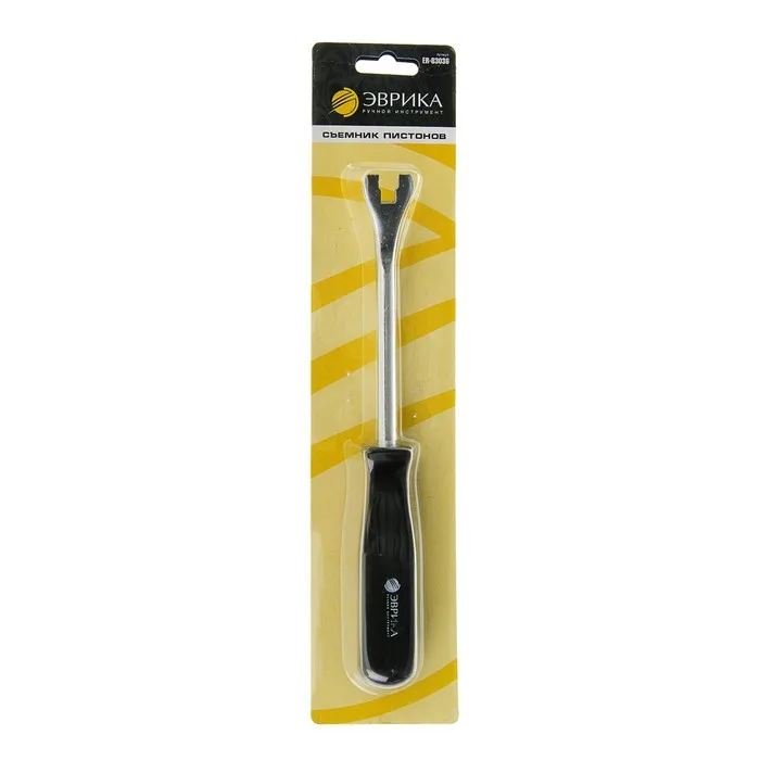 Съемник пистонов 'Эврика' стальной с пластиковой рукояткой (комплект из 3 шт) |