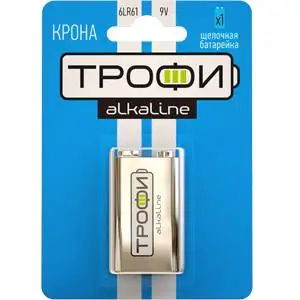 Трофи 6LR61-1BL (12/96/4992) C0034928, 10 шт