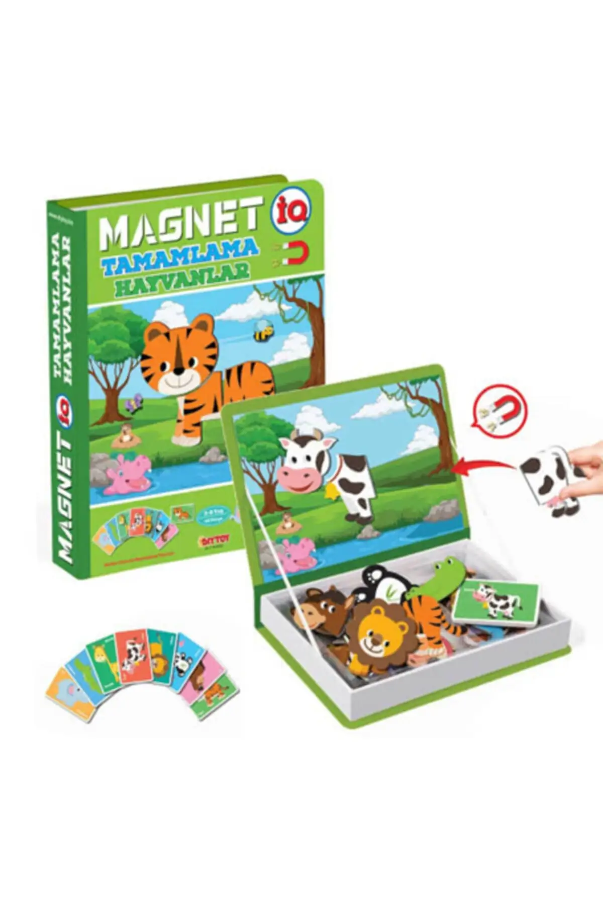 

Magnet Animal Figures Puzzle