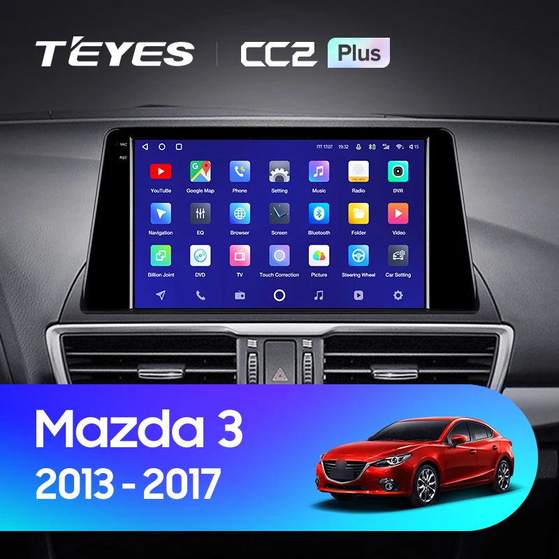 TEYES CC2L CC2 Plus For Mazda 3 Mazda3 Axela BM 2013 - 2017 Car Radio Multimedia Video Player Navigation GPS Android No 2din 2 din dvd |