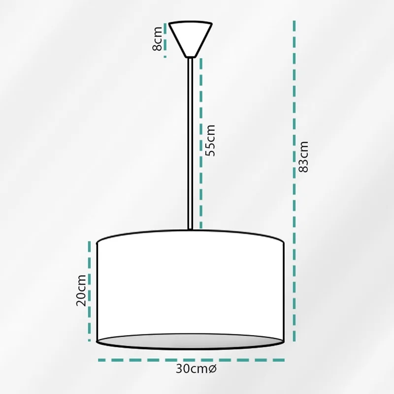 

Baby Teen Kids Room Newborn Pvc Fabric Covered Chandelier Night Ceiling Lamp yrandole spot plafond lustre