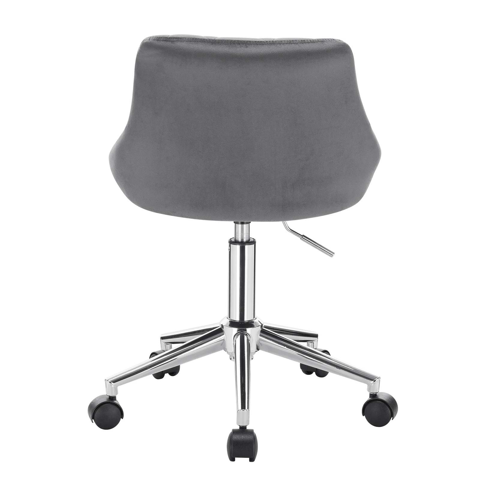 Офисный стул для косметолога Клубное бархатное регулируемое по высоте