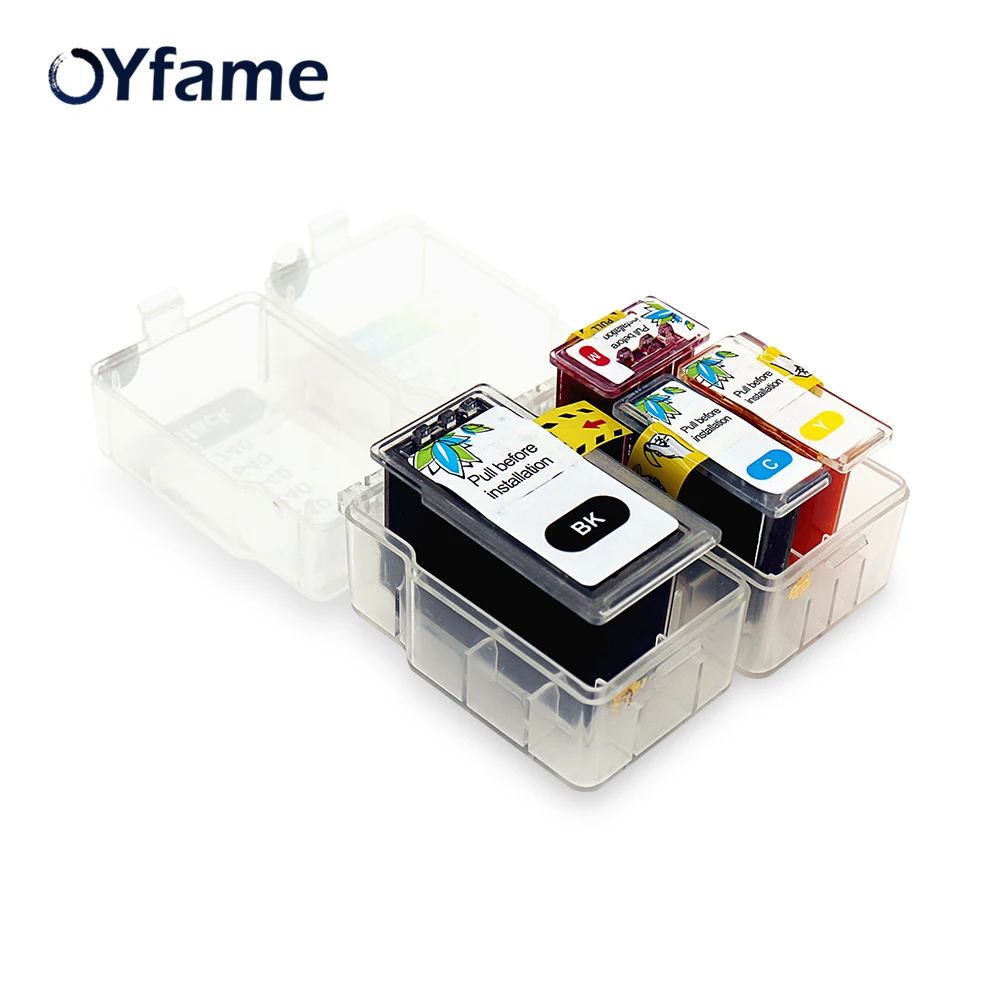 Смарт картридж OYfame 740 для Canon 741 совместимый чернильный PG740 CL741 MG3170 MG3270