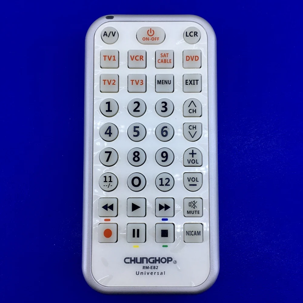Пульт дистанционного управления универсальный CHUNGHOP RM-E82 [6 в 1] | Электроника