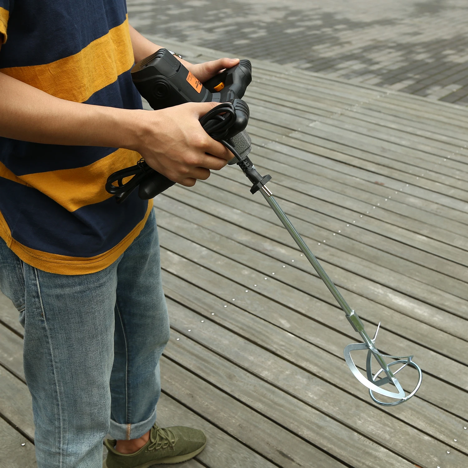 Миксер строительный Zitrek ZKM1600W 022-0300 |