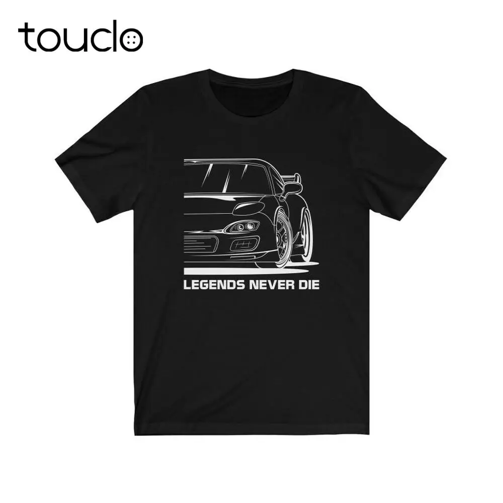 

RX7 T-Shirt, Legends Never Die Tee, JDM, Japanese Car, Car Guy Gift, Car Lover