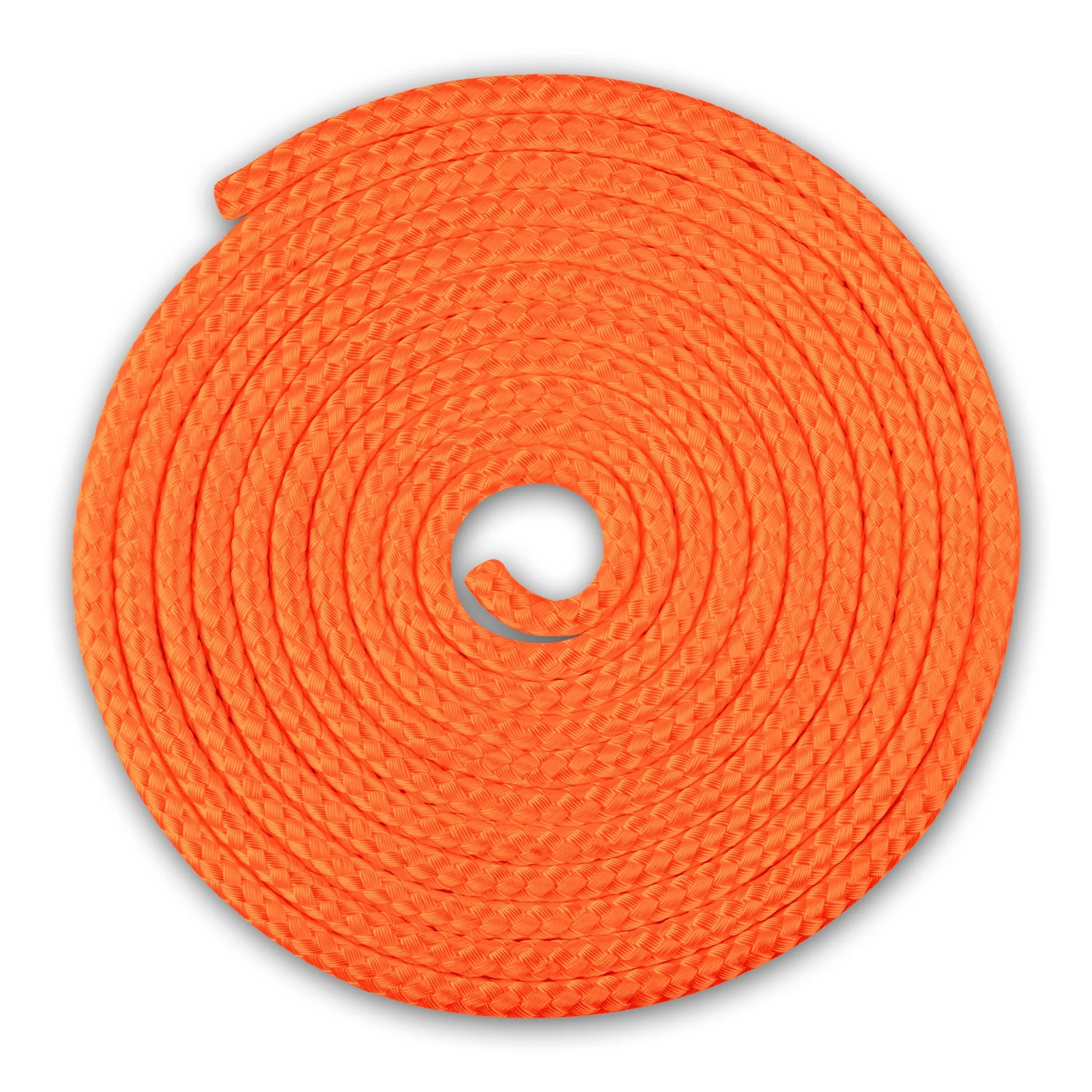 Скакалка для художественной гимнастики INDIGO KRISTI SM-389 2 5 м Оранжевый - купить по