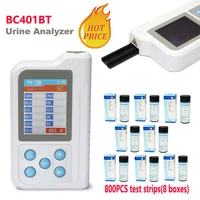 contec bc401bt bluetooth handheld digital urine analyzer with 800pcs test strips urine tester