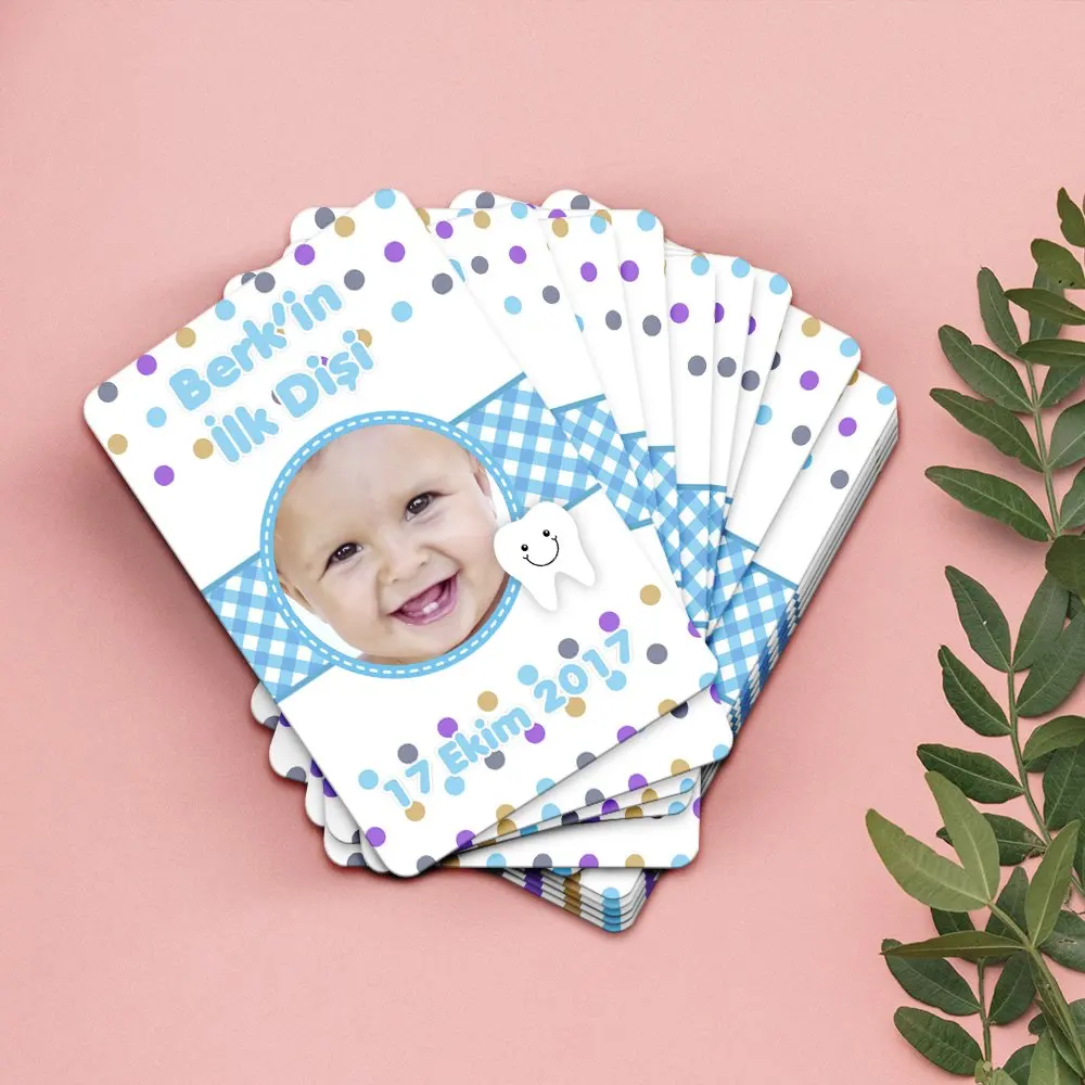 Персонализированный Магнит для мальчиков детей первый мой зуб-1 надежное