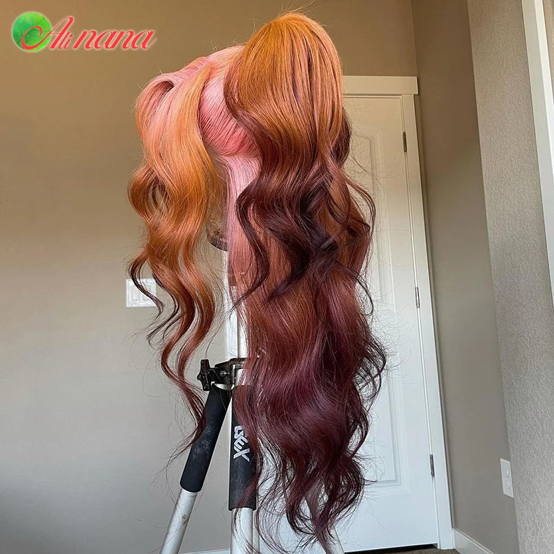 Искусственные волосы Alinana предварительно выщипанные с детскими волосами 613