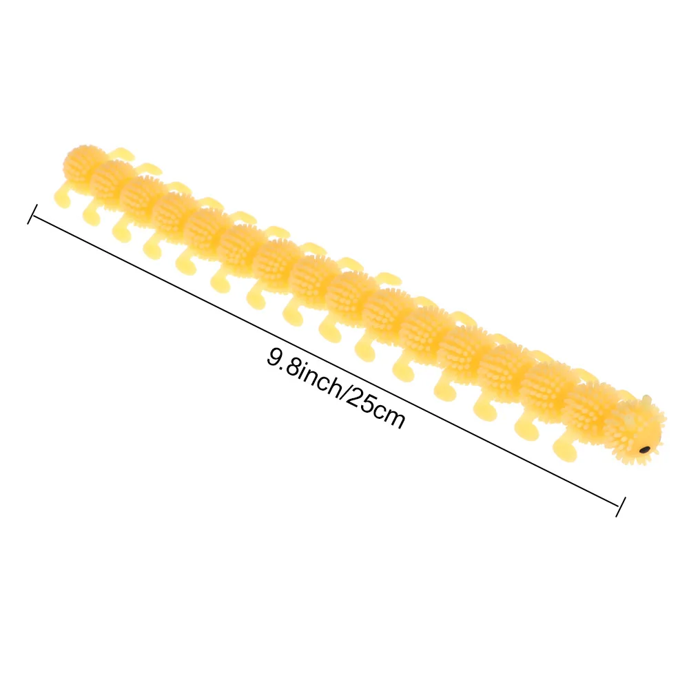 

4pcs Luminous 16 Knots Caterpillar Relieves Stress Toy Physiotherapy Releases Stress Fidget Toys Gift Juguetes Toys For Kids