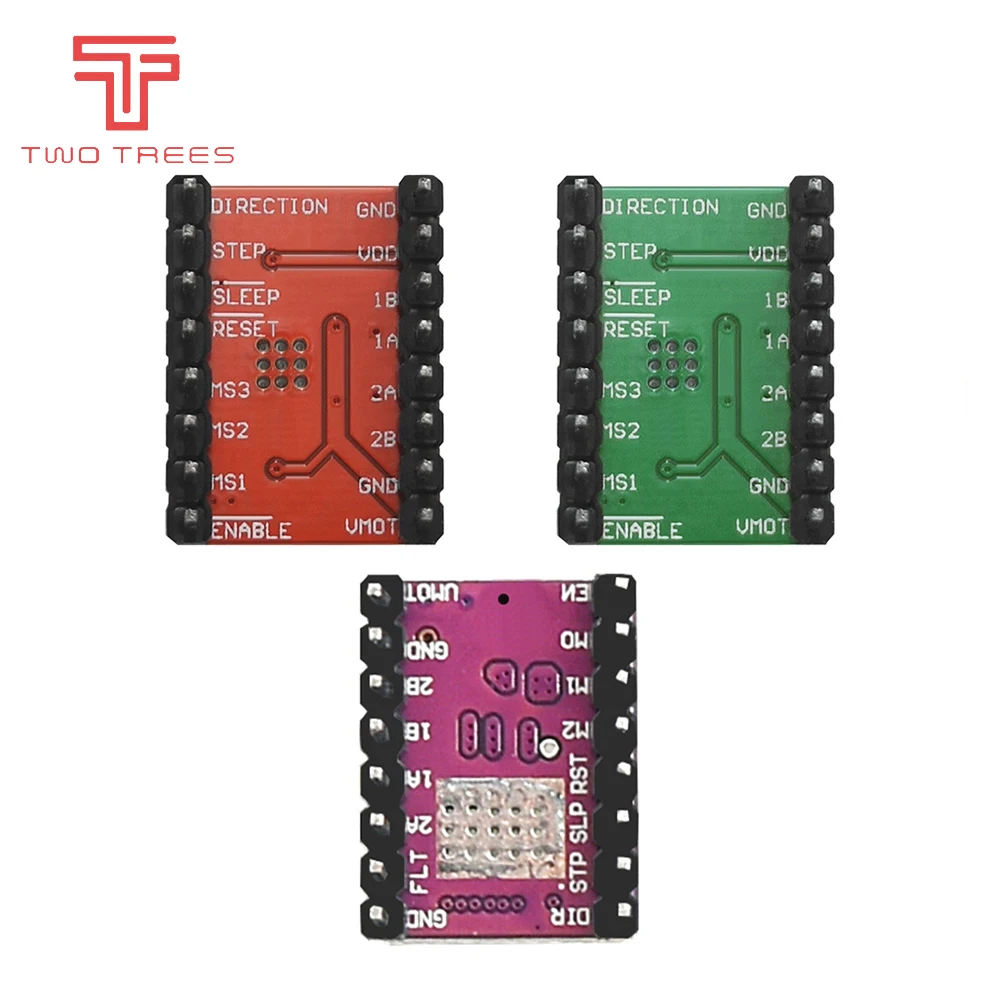 3D принтеры StepStick DRV8825 Драйвер шагового двигателя Перевозчик Reprap 4 слойные PCB