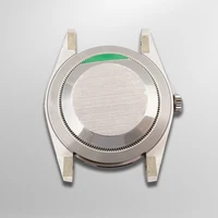 904l stainless steel watch case for 41mm datejust 126300 126334 fit to 3235 movement watch part