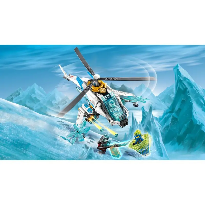 Конструктор LEGO NINJAGO 70673 Шурилёт | Игрушки и хобби