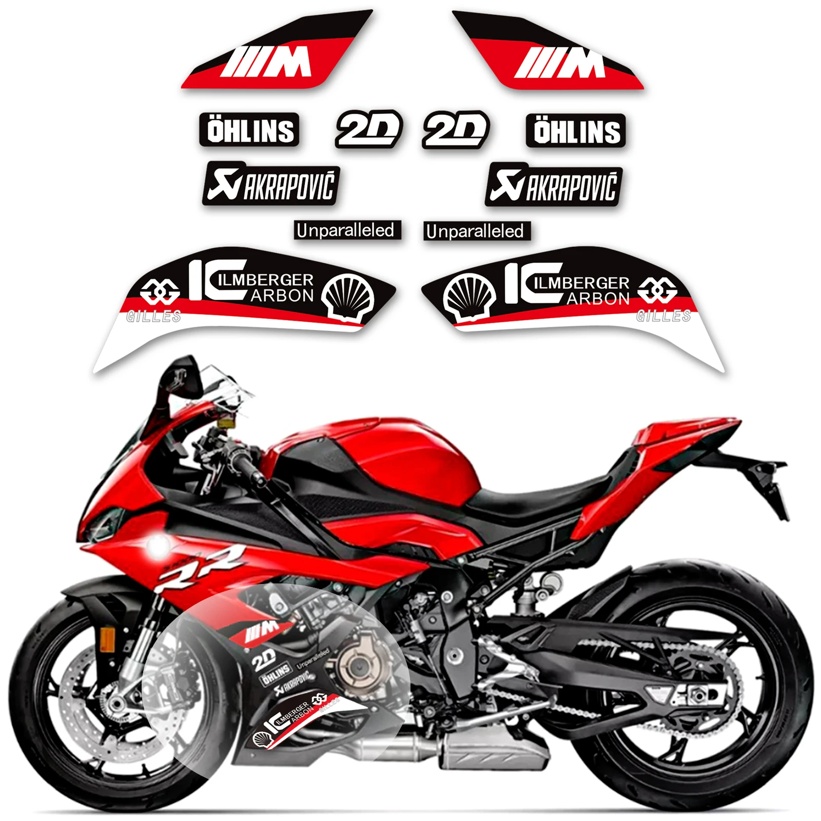 Нижняя боковая защитная пластина мотоцикла обтекатель наклейка на двигатель