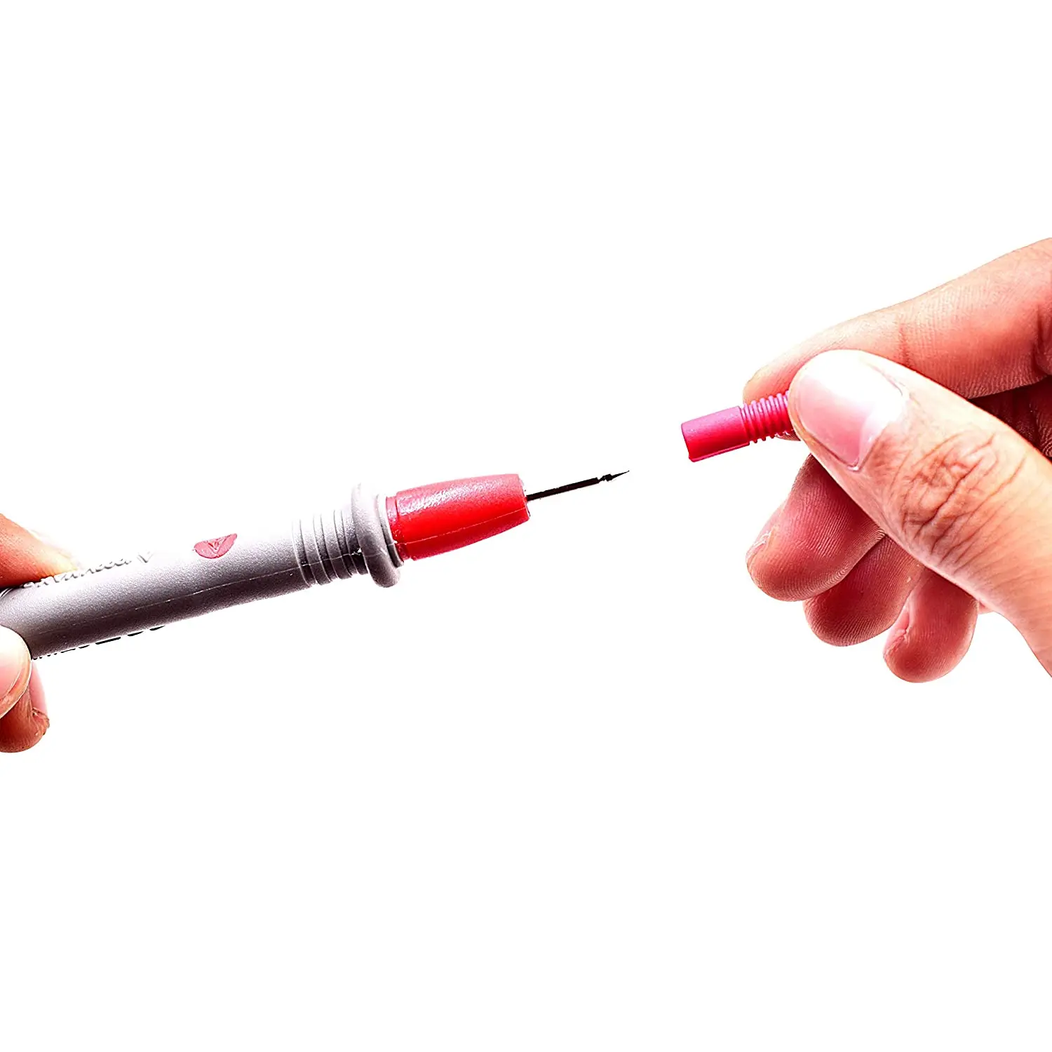 Многофункциональный цифровой мультиметр ainvo с щупами для измерения напряжения