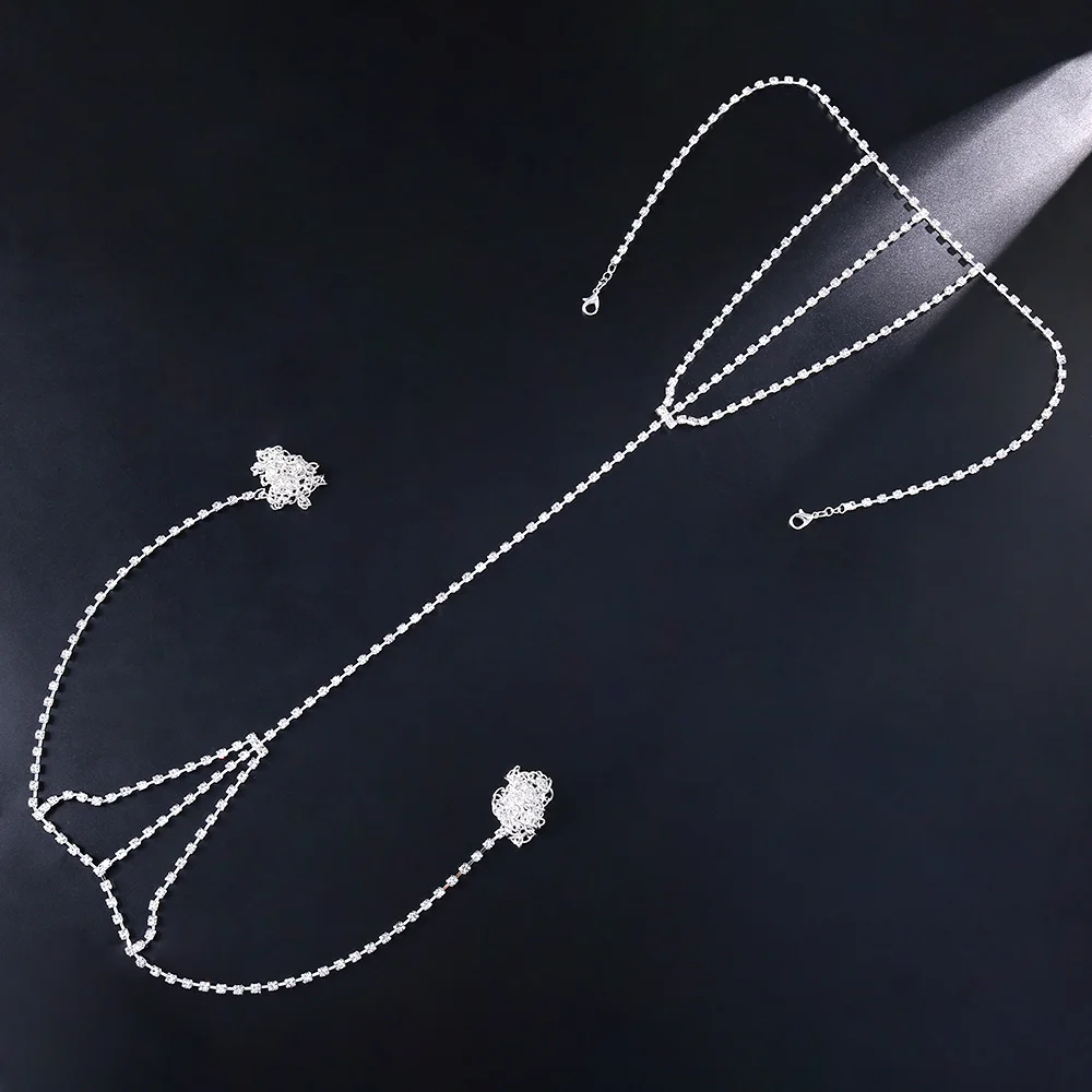 Сексуальные треугольные стринги бикини трусы цепочка на талию готический