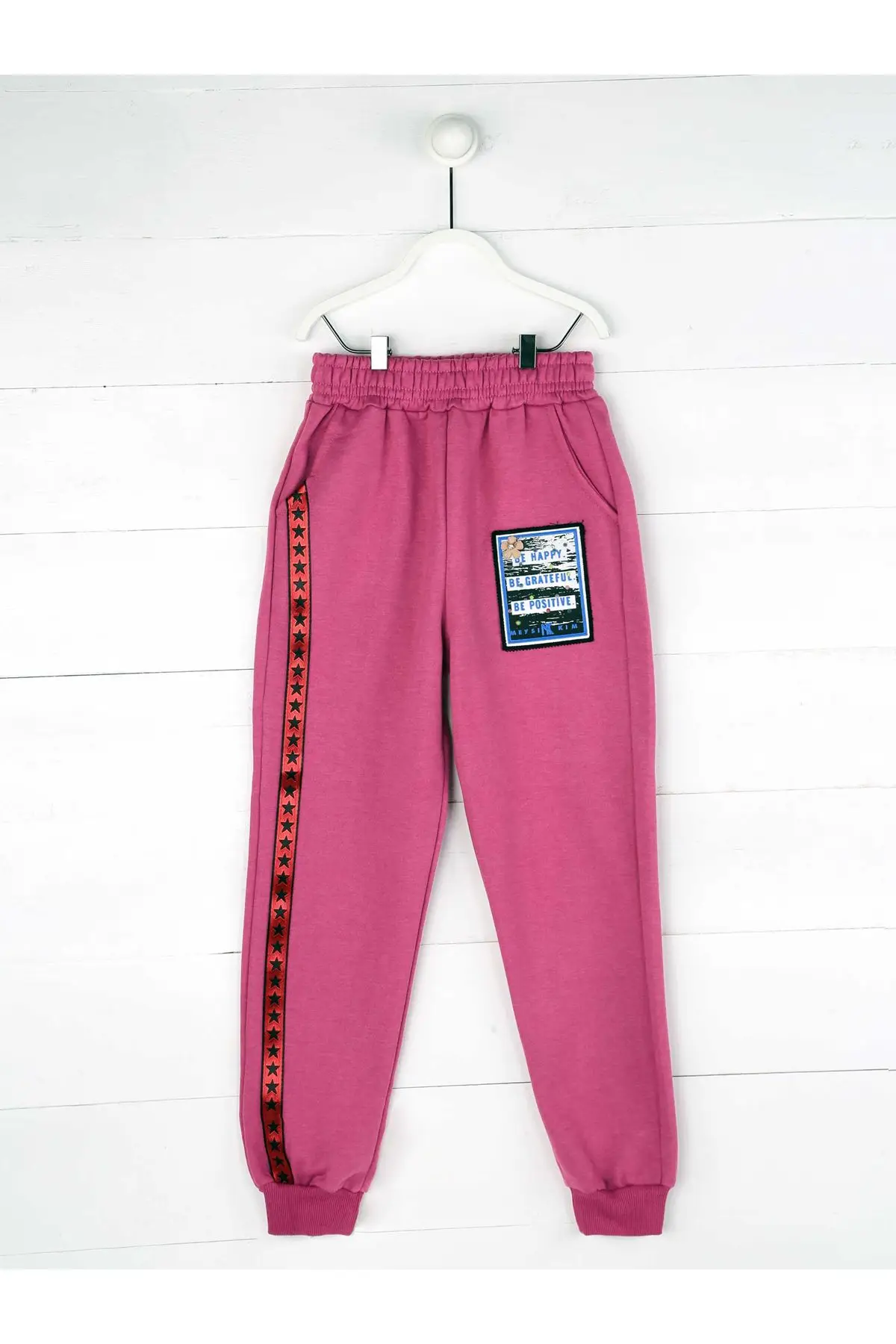 Фиолетовые сезонные спортивные штаны для мальчиков и девочек|Брюки| |