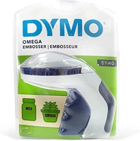 dymo omega home mechanical embossing label maker printer mechanical label maker3d embossing label original dymo s0717930