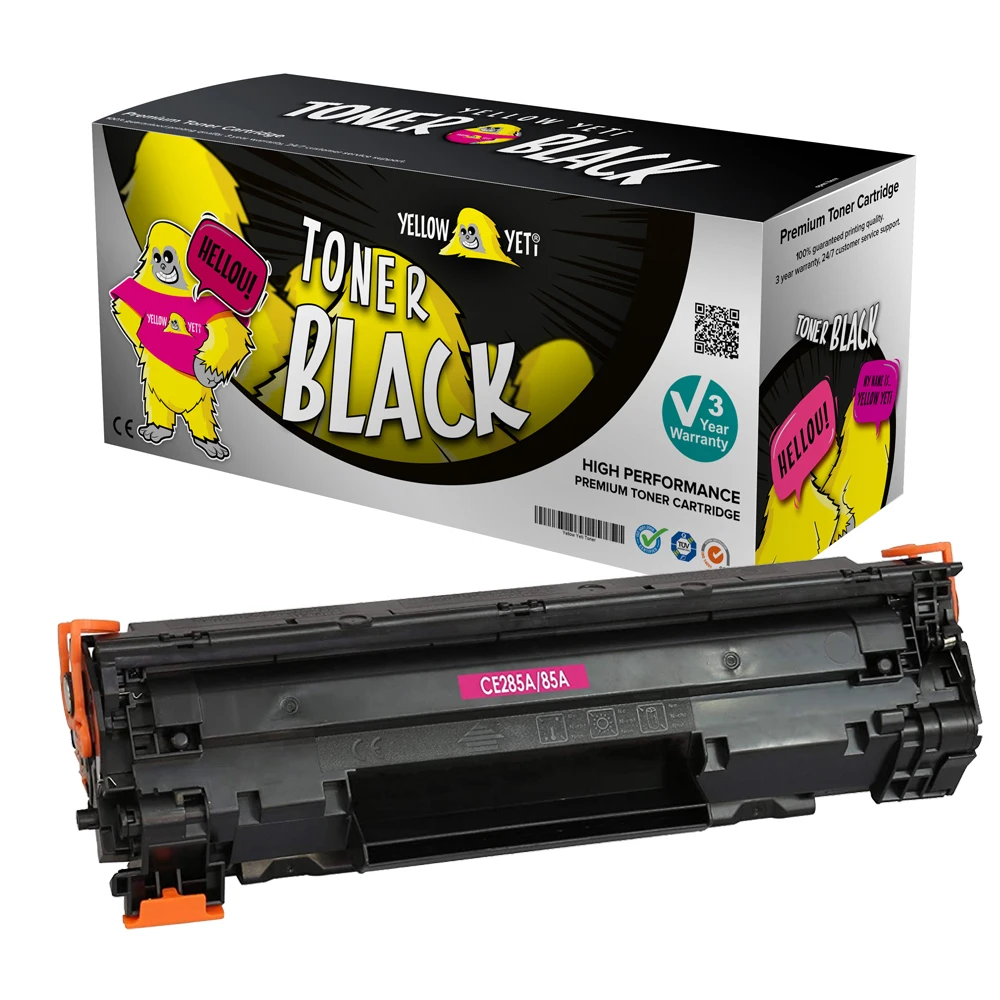 Картридж с тонером 285A 285 совместимый принтером HP CE285A laserjet pro M1130 M1132 M1134 P1102 P1102W P1108 1