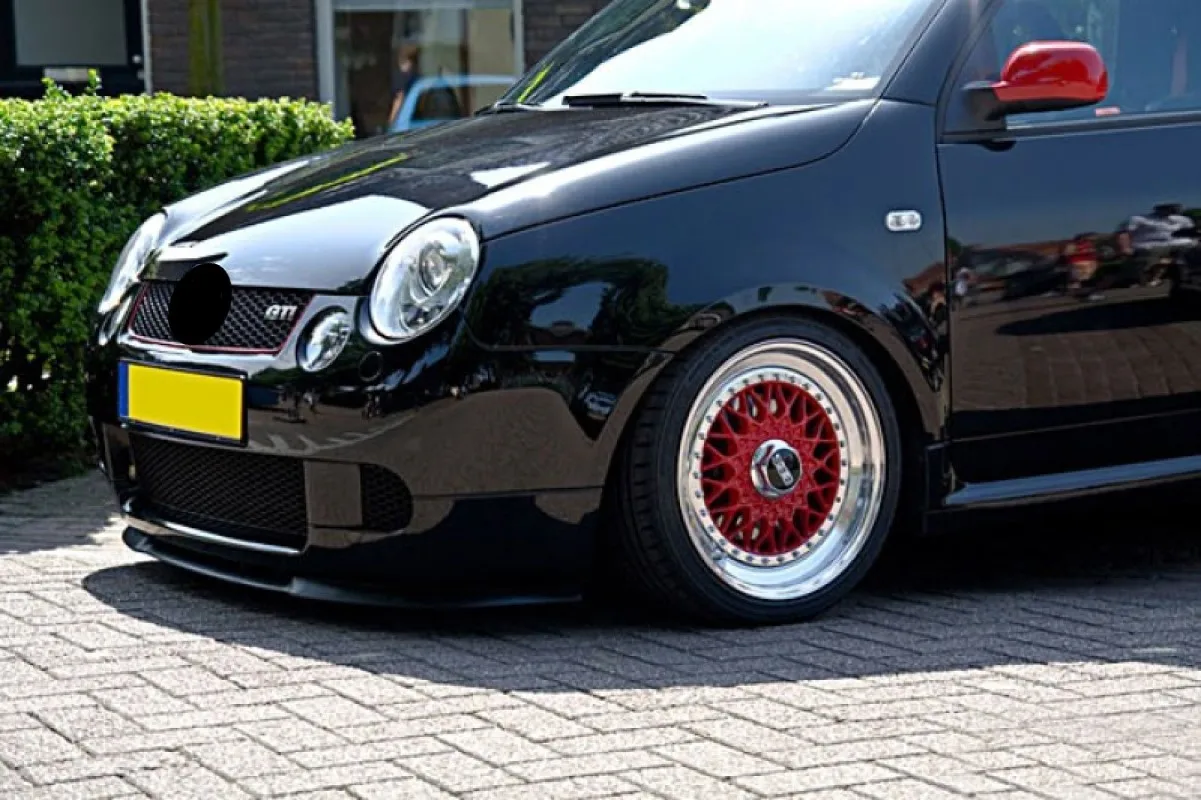 

For Volkswagen Vw Lupo CUPRA R Front Spoiler Front Bumper Euro Spoiler Lip Universal 3 PCs Body Kit