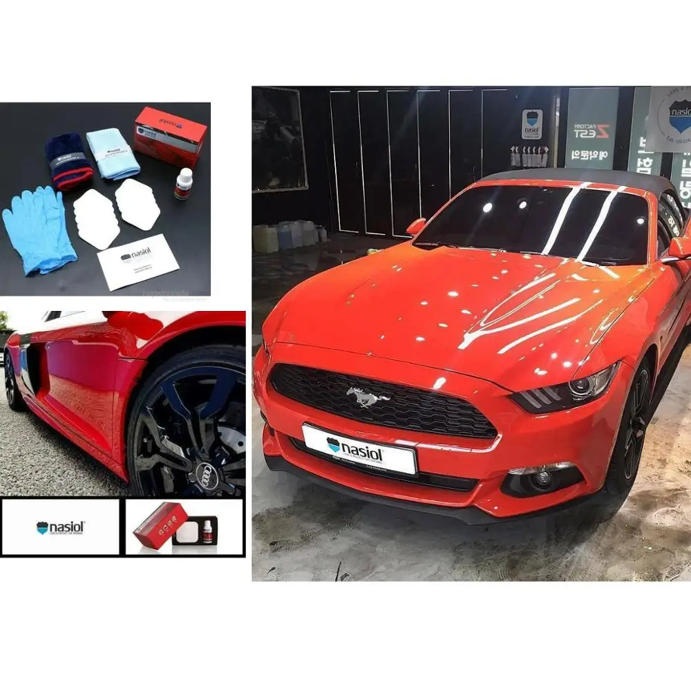 Автомобильная керамическая защита ZR 53 Nasiol 9H экстремальное твердое покрытие для