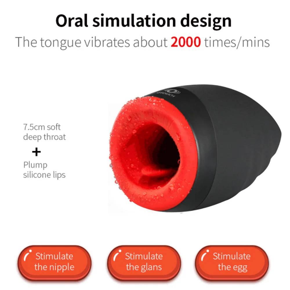 Мастурбатор для мужчин интимные игрушки интимный силиконовый автоматический