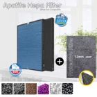 Daikin KAFP017B4 ACK55M-K, TCK55M-W, ACK55M-T, совместимый Hepa угольный комбинированный фильтр новый противовирусный Серебряный ионный защитный фильтр