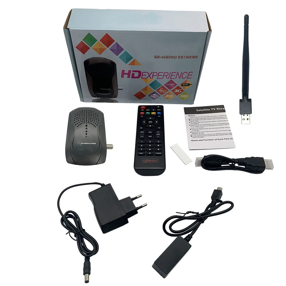 

DVB-S/DVB-S2 TV Tuner HD 1080P DVB S2 USB Wifi Receiver Digital TV DVBS2 H.264 Smart TV Box Support AC3 Audio PVR EPG