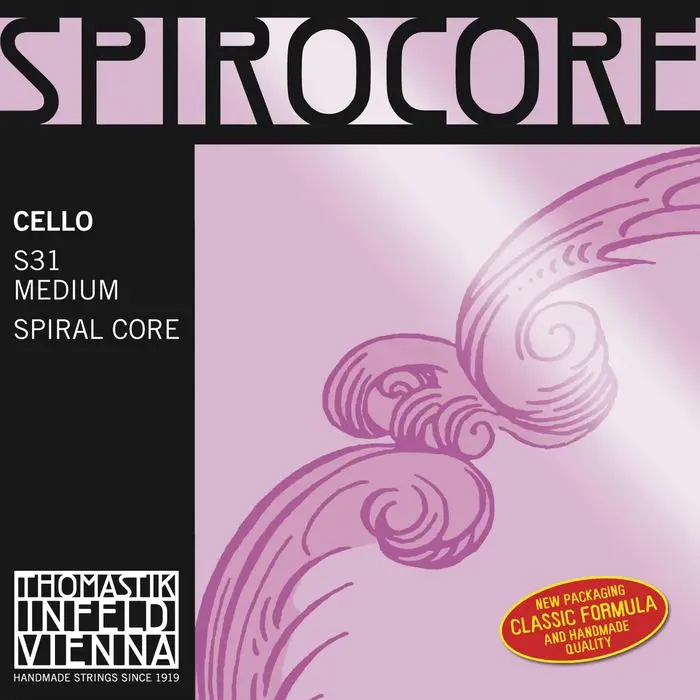 S31 Spirocore струны для виолончели 4/4 среднее Thomastik | Спорт и развлечения