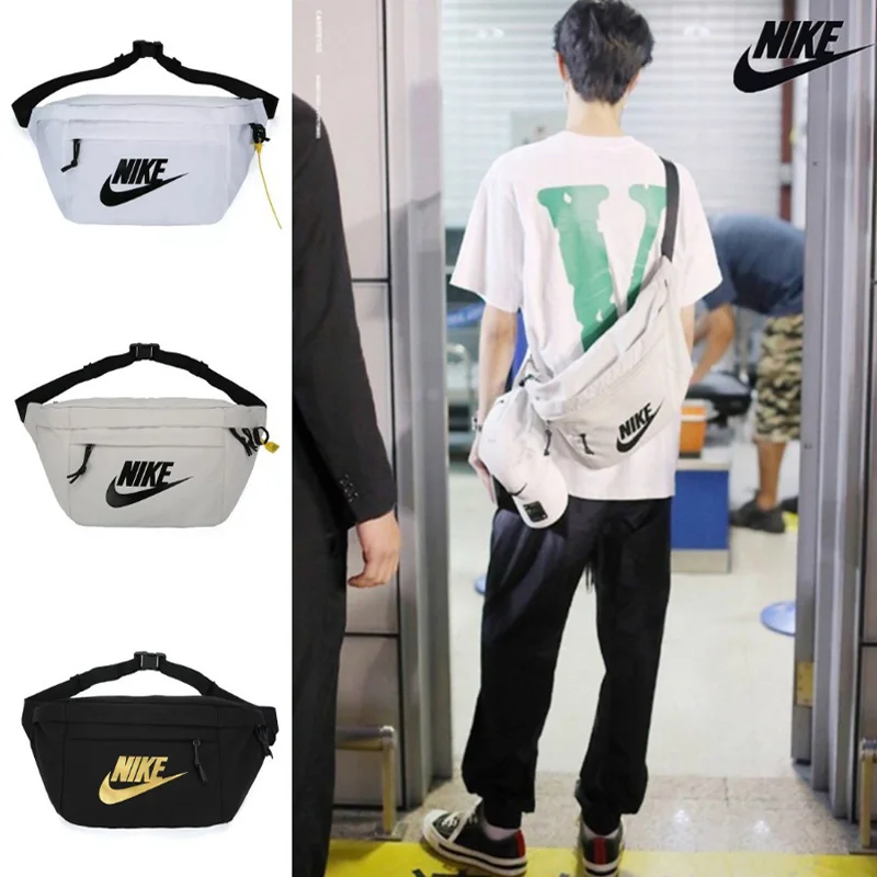 

Large-Capacity Postman Oxford Cloth Shoulder Bag Laser Sports Waterproof Mobile Phone Bag Multi-Function Diagonal Chest Bag