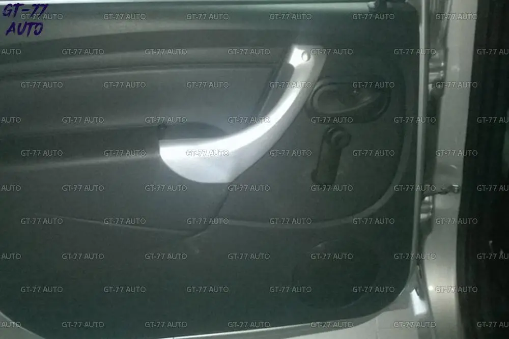 Задние дверные ручки Lada Largus / Лада Ларгус 2011-2019 АБС пластик установка на обшивку