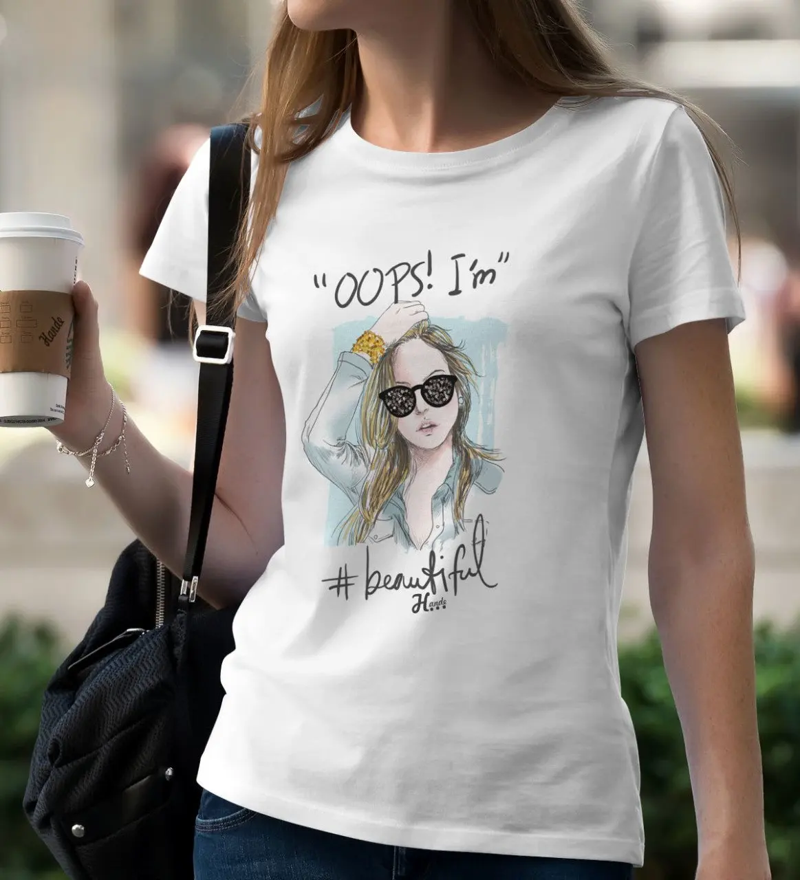 

Персонализированные трендовые женские T-Shirt-5