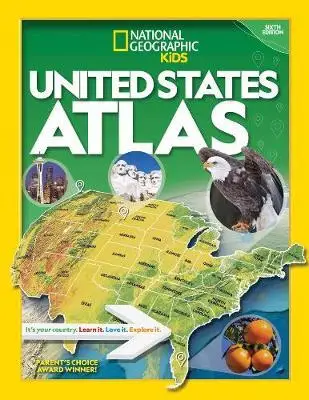 

Национальный географический Атлас США для детей 2020, 6 изданий