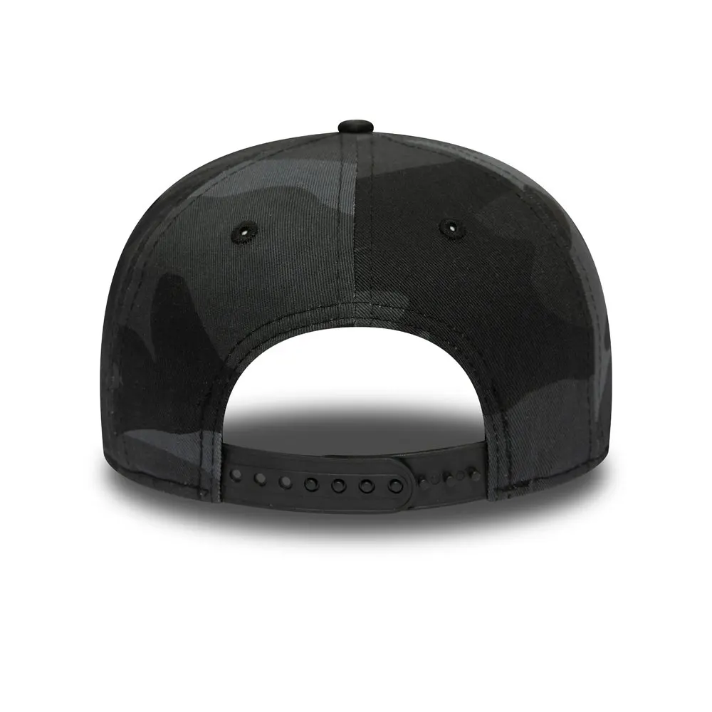Новый Era-9FIFTY Детская кепка с плоским козырьком Нью-Йорк Yankees черный камуфляж