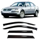Дефлекторы окон Cobra Tuning V21397 на авто VW Passat B5 Sd Sedan 1997-2005 4 шт.комп. ветровики от дождя солнца и ветра