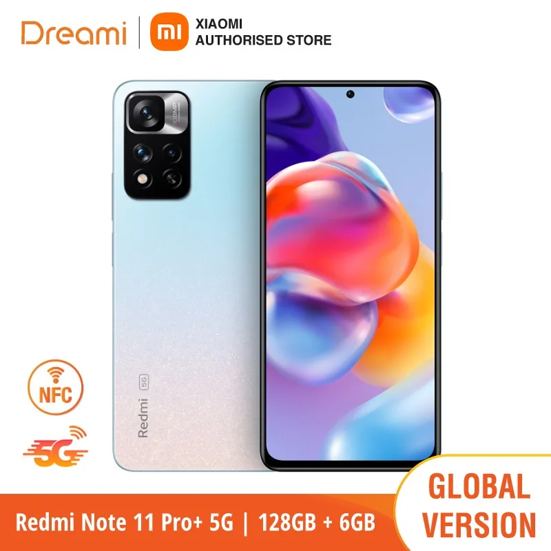 

Смартфон Xiaomi Redmi Note 11 Pro Plus, телефон с функцией Turbo Charge, Snapdragon 695, 120 Гц, AMOLED, 5000 МП, мАч, 67 Вт