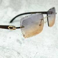 luxury designer sunglasses men and women carter diamond cut stylish retro sun glasses clasic shades eyewear gafas de sol