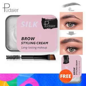 Pudaier, гель для ухода за бровями с перьями, гель для укладки бровей, воскмыло, хна для бровей, карандаш, набор мыла
