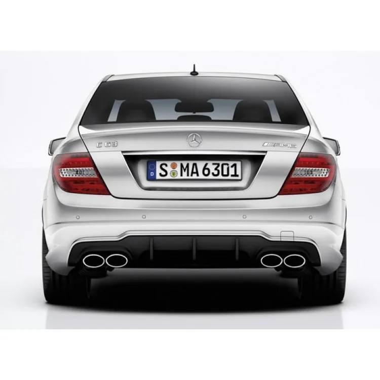 Диффузор для заднего бампера Amg из АБС-пластика спойлер Mercedes Benz C-class W204 C63 AMG C300 sport