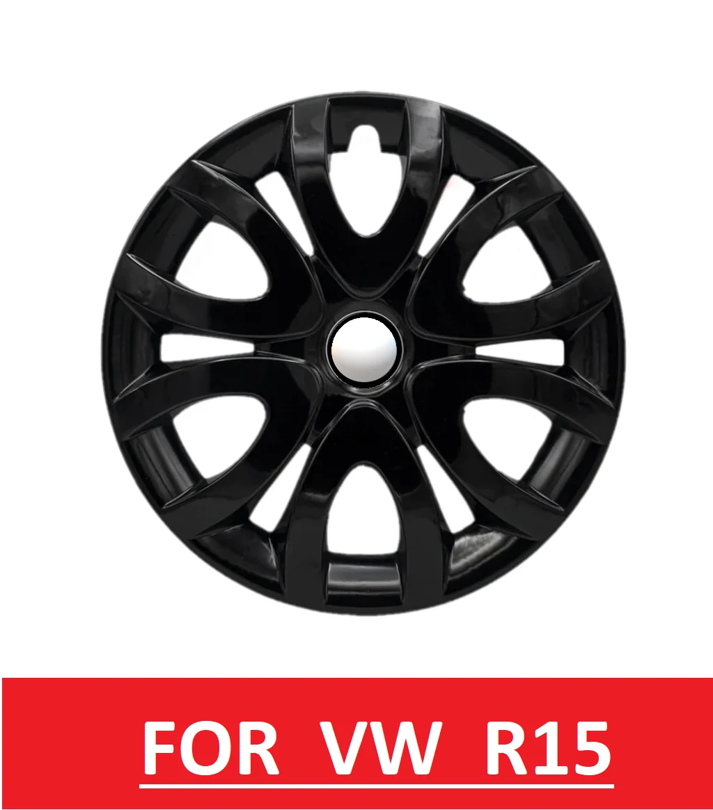 Обод колеса автомобиля крышка R15 пианино яркий черный концентратор гибкий крышки