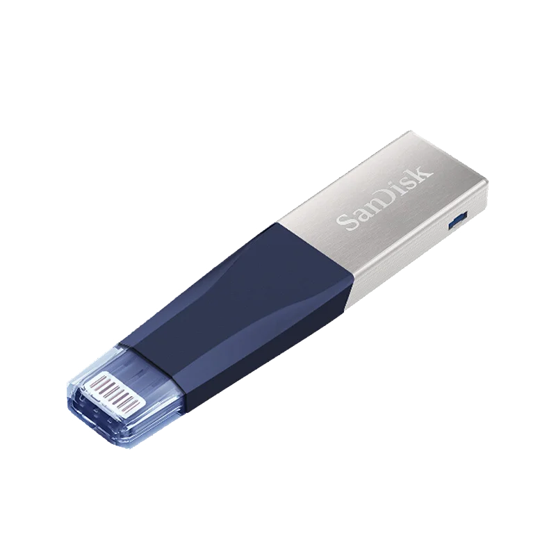 SanDisk Apple мобильный телефон u диск флеш накопитель 256 ГБ 128 память металл USB 3 0 флешка