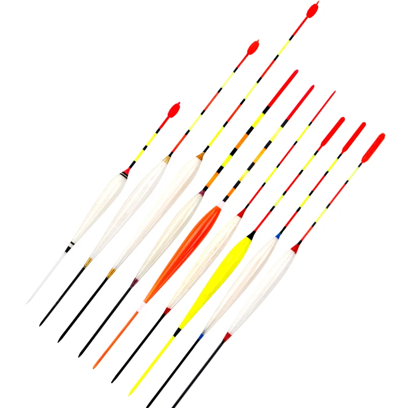 10 шт. поплавок для ловли мелкой воды рыбалки балса различные модели в наличии