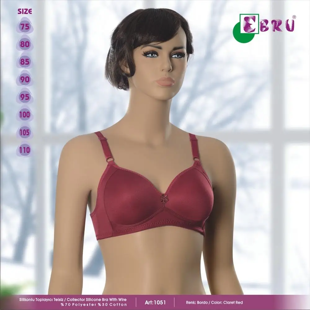 

Women's 7 piece Bra Wireless Silicone Free wire Strap Adjustable Comfortable At Home Sports Bra Machine washed