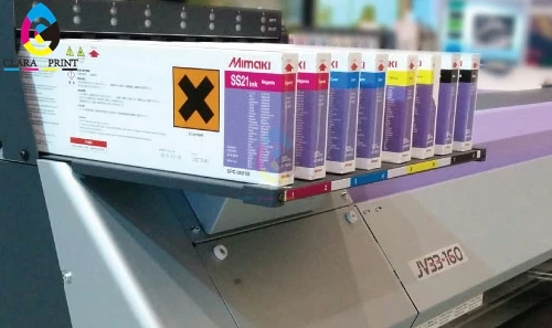 440 мл оригинальный экологически чистый чернильный картридж mimaki ss21 с чипом для CJV30