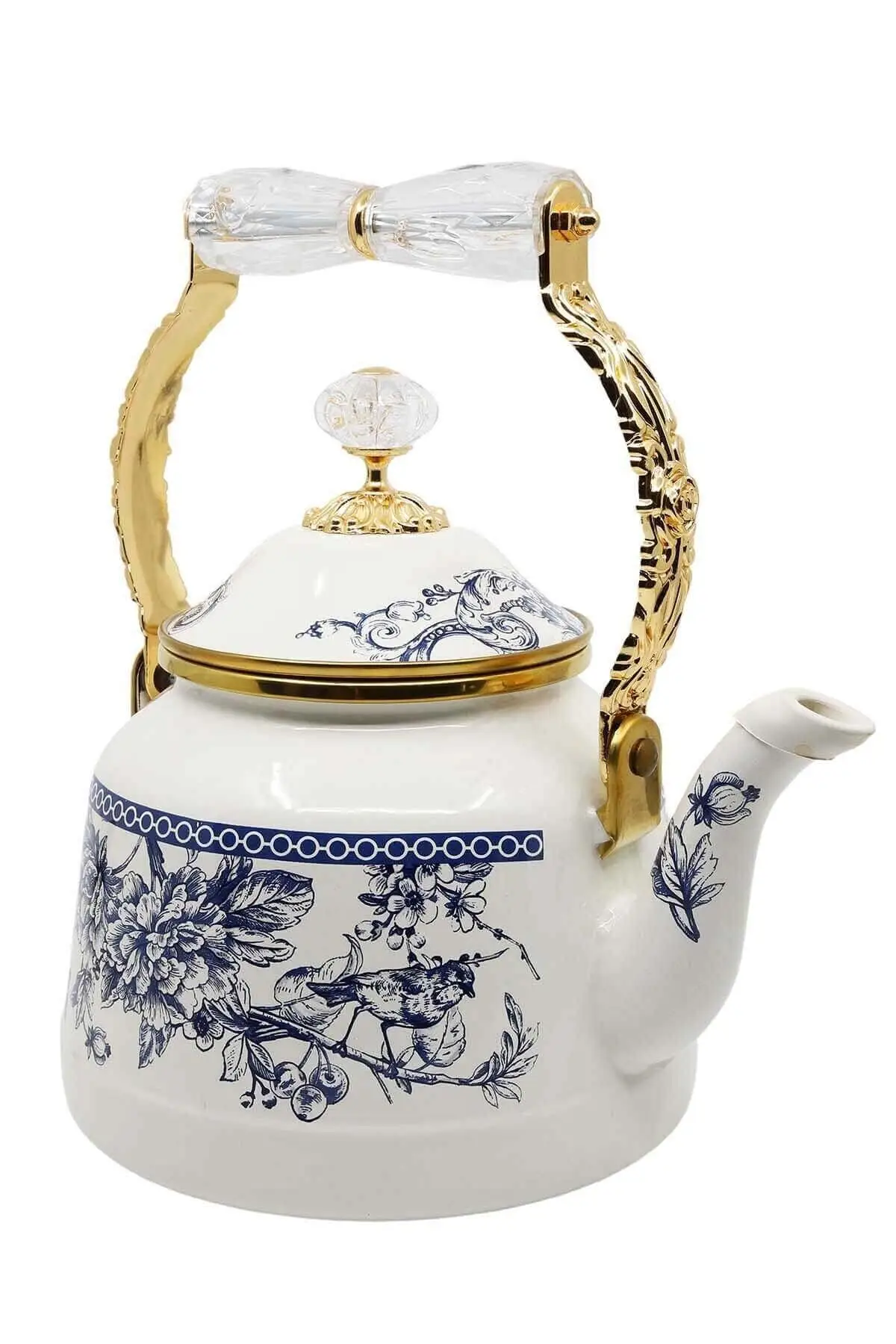 

ENAMEL Teapot Kitchen Tools Toolse Oolong Kettle Porcelain Pot Lime Gaba Guan Souchong Tieguanyin
