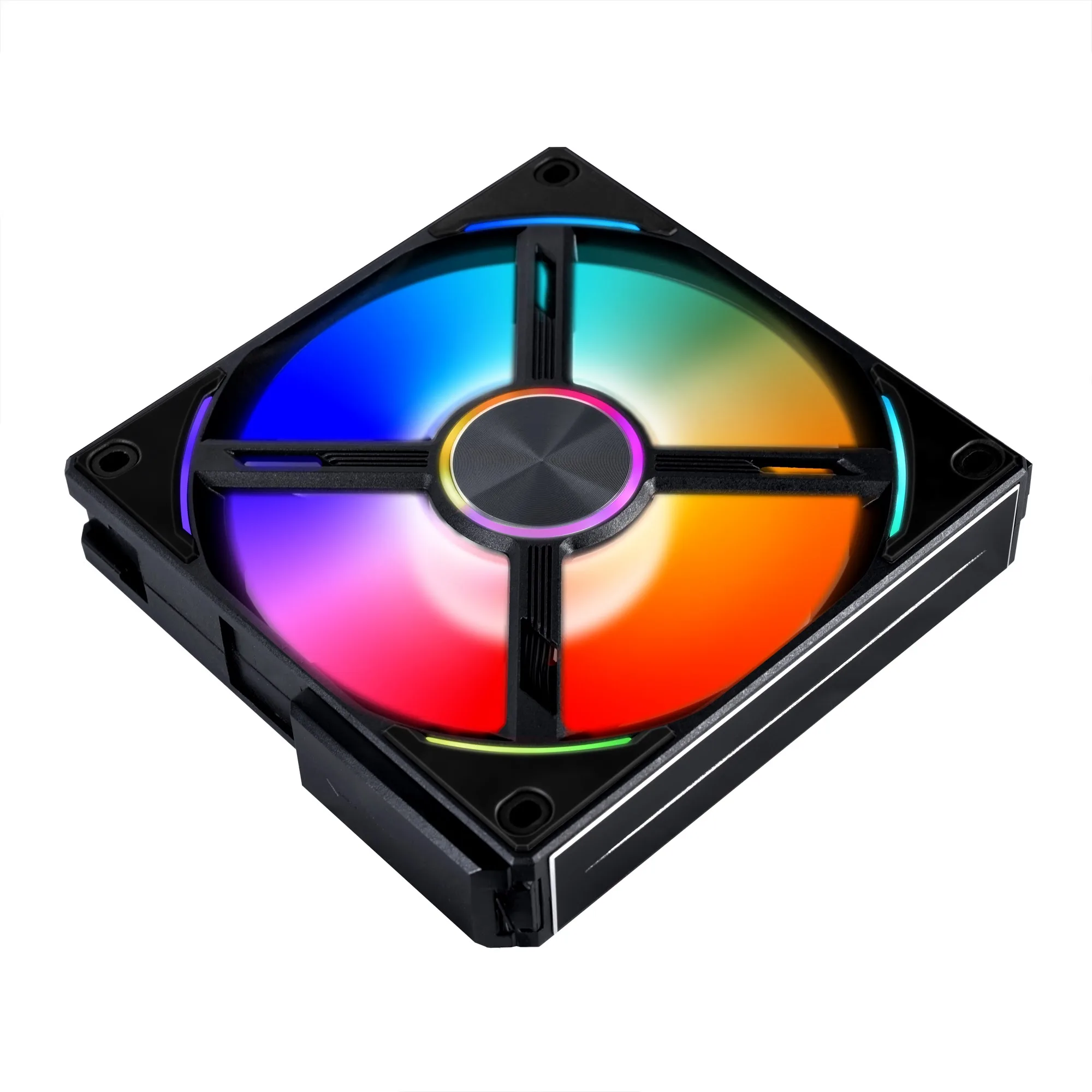 Вентилятор Lian-Li UNI AL120 RGB черный 3x12 см с контроллером |